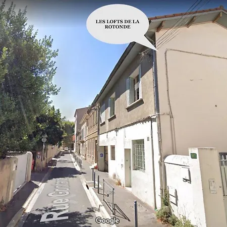 Appartement Tres Duplex Rotonde*wifi*clim*smart Tv Aix-en-Provence